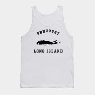 Freeport Long Island (Light Colors) Tank Top